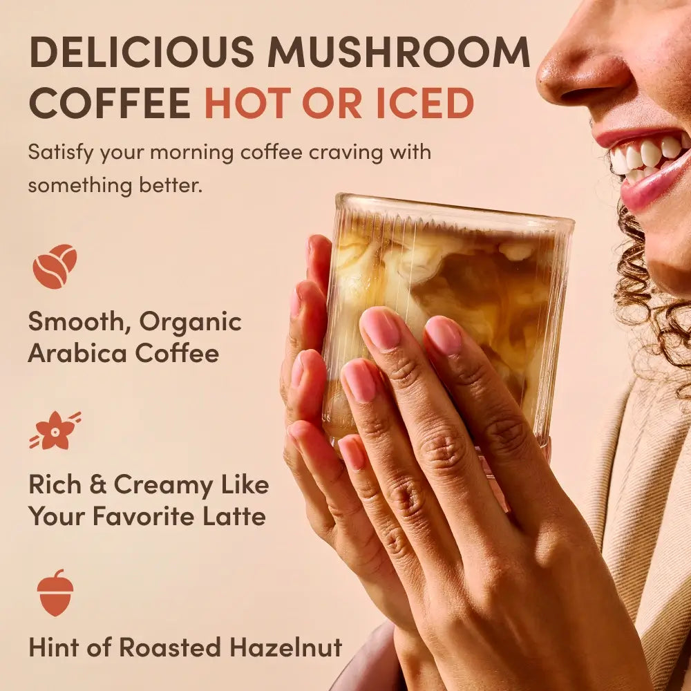 Mushroom Coffee Starter Kit (60 servings) - Coffee with Purpose
