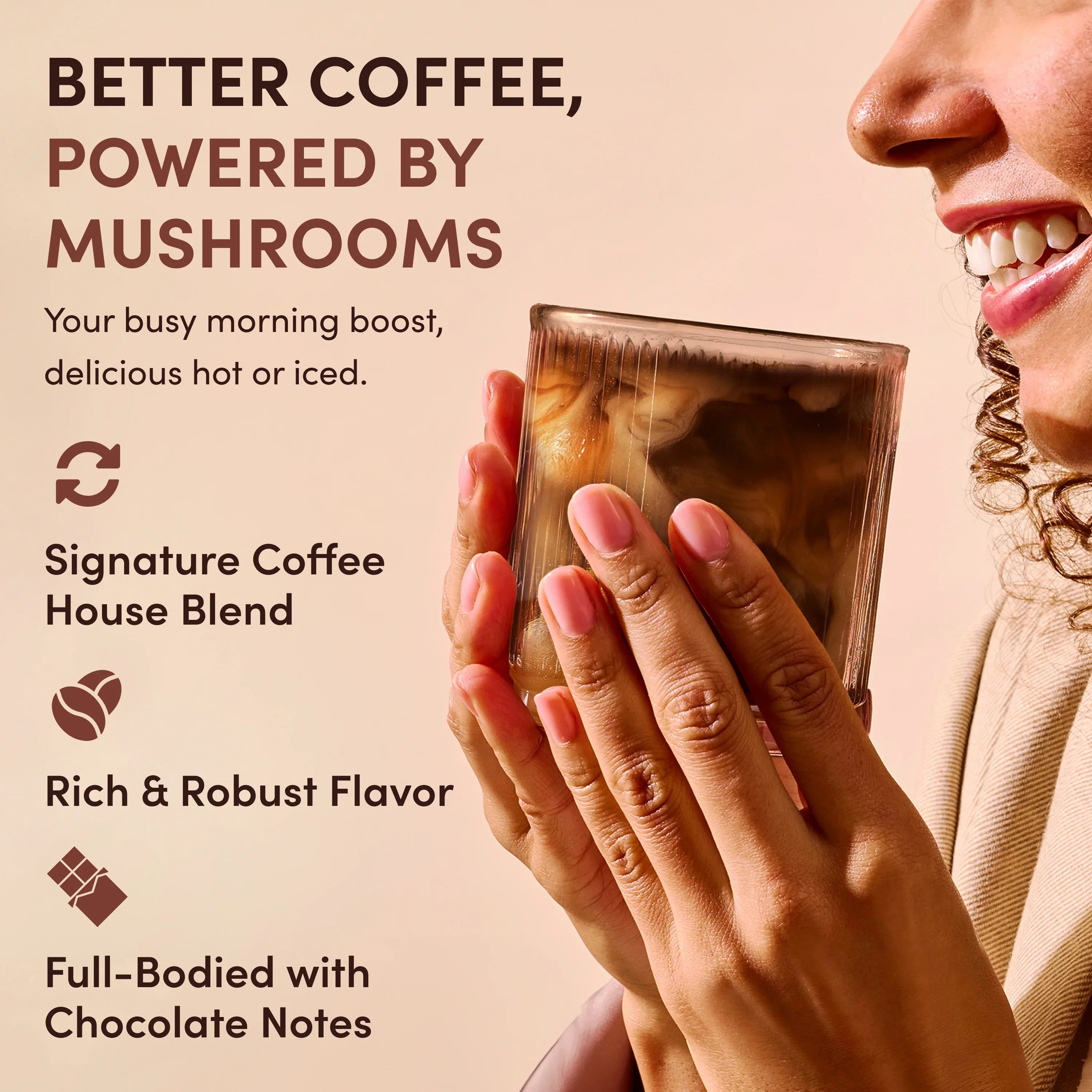 Mushroom Coffee Dark Roast Starter Kit (60 servings) - Simple Coffee Upgrade