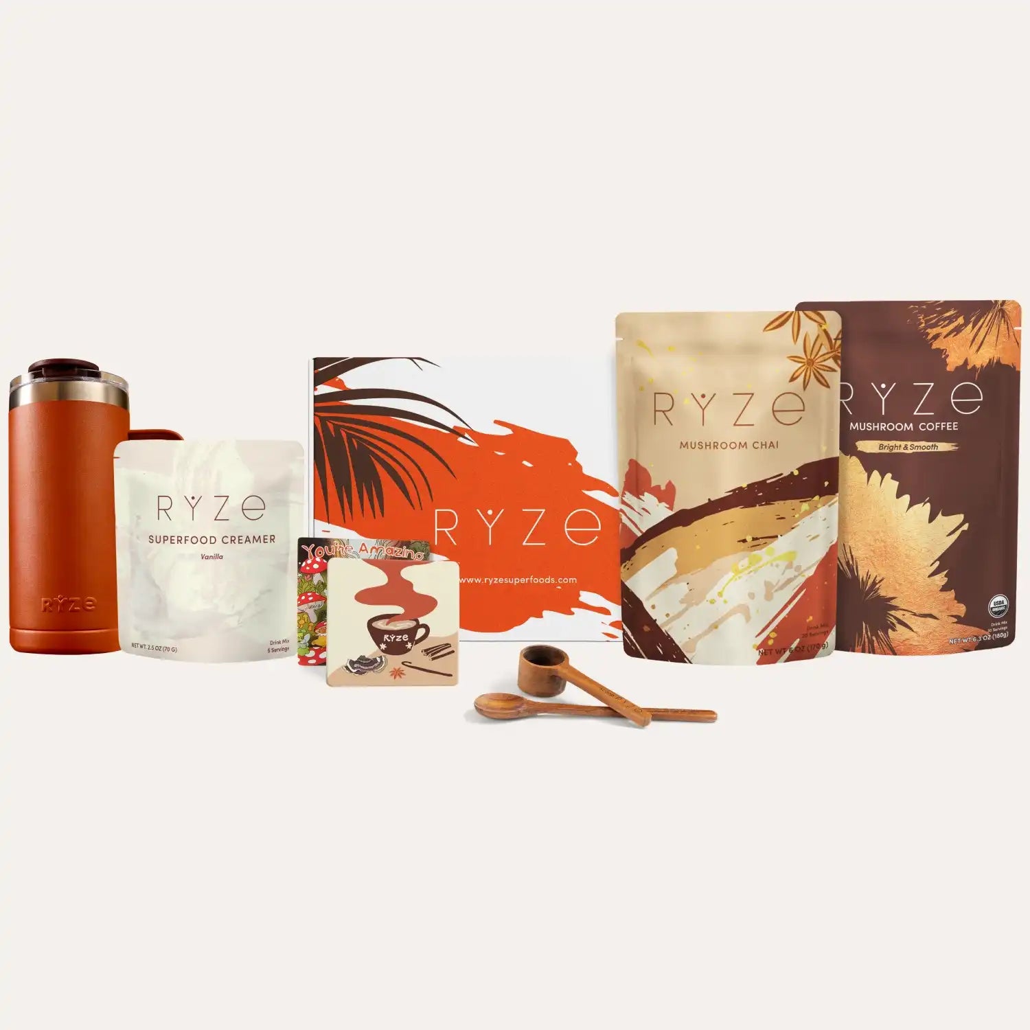 Boosted Chai Latte Bundle (Chai + Coffee) - Smart Morning Sip