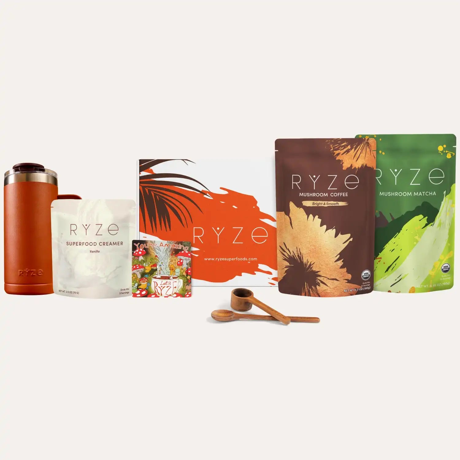 All Day Energy Bundle (Coffee + Matcha) - Made for Mornings