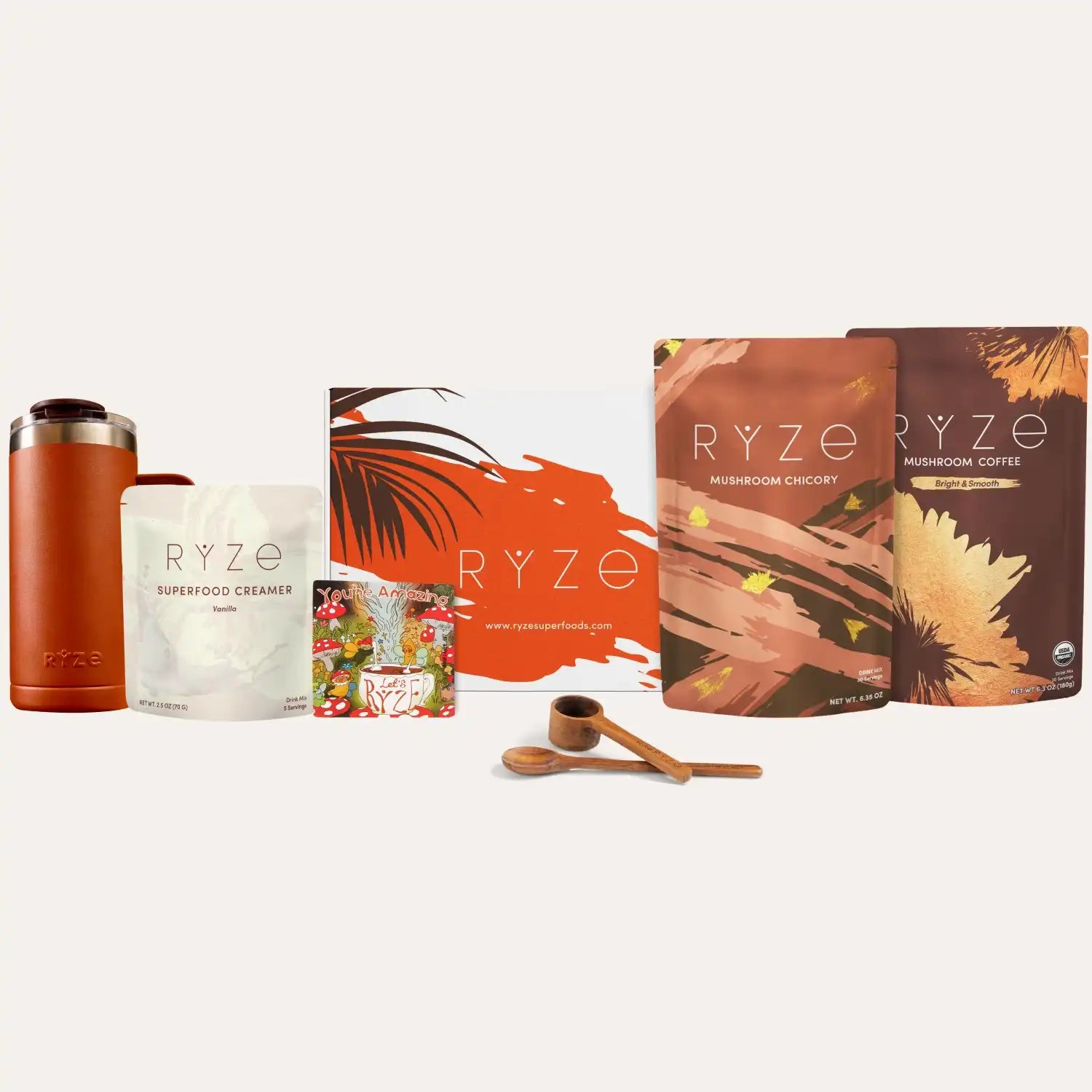 Lasting Energy Bundle (Chicory + Coffee) - Start with Superfoods