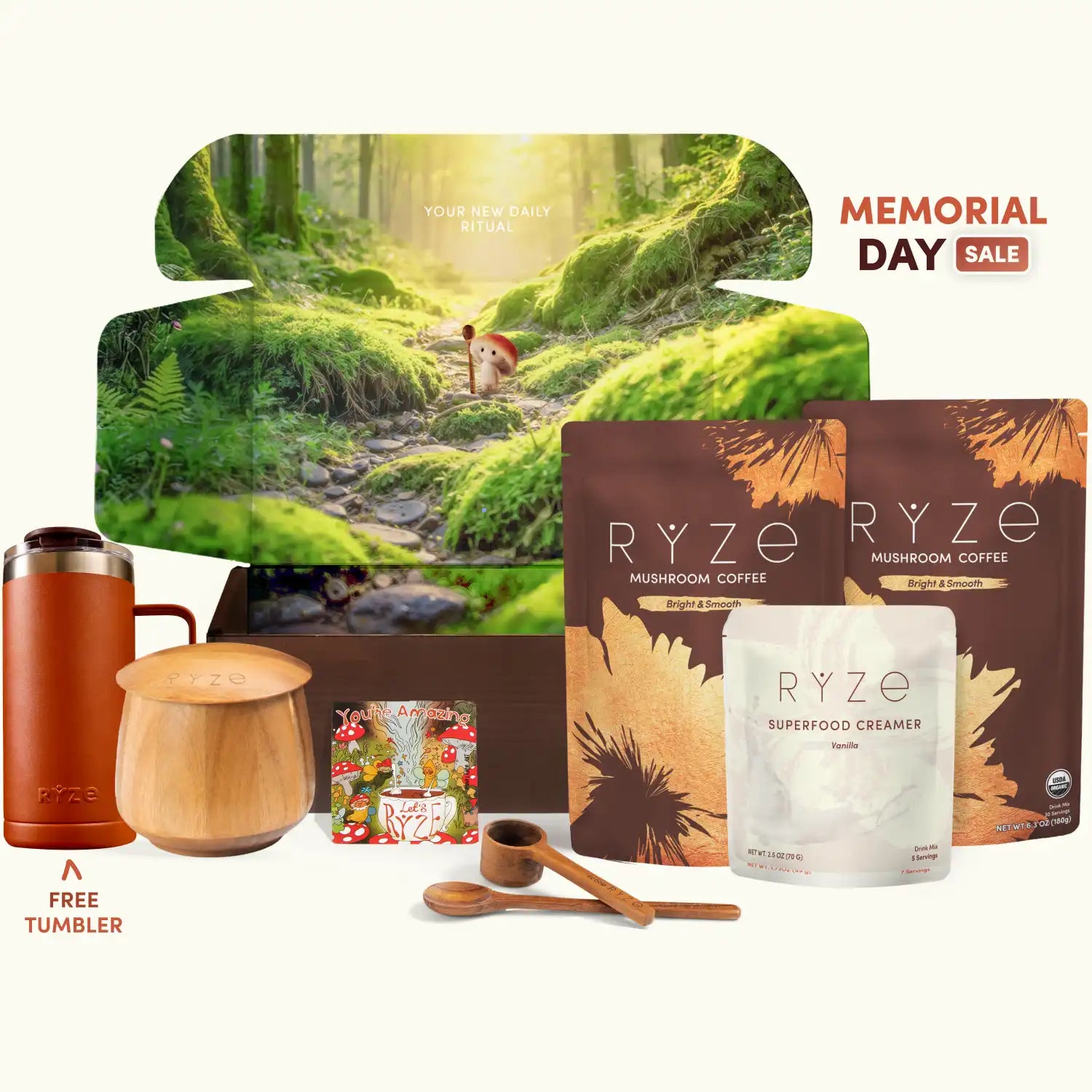 RYZE Ritual Set - Everyday Coffee Choice
