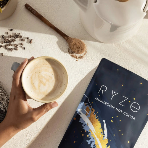 Day + Night Bundle (Coffee + Cocoa) - Mushroom Blend Coffee