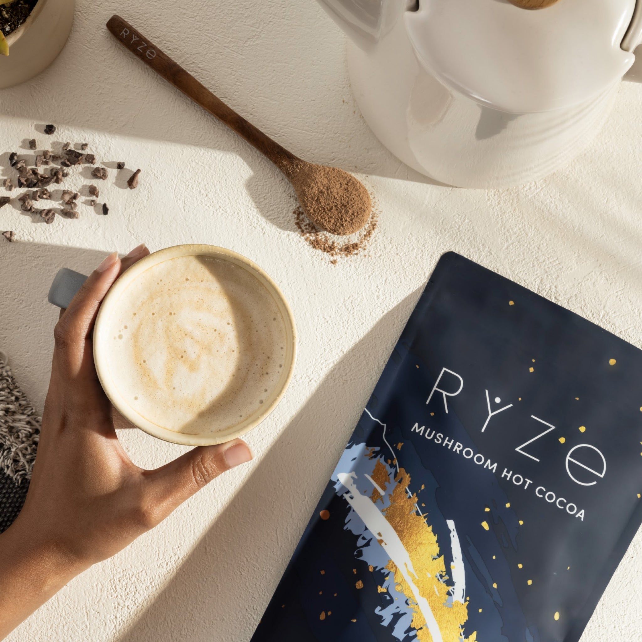 Mushroom Hot Cocoa (20 servings) - Your Coffee Moment