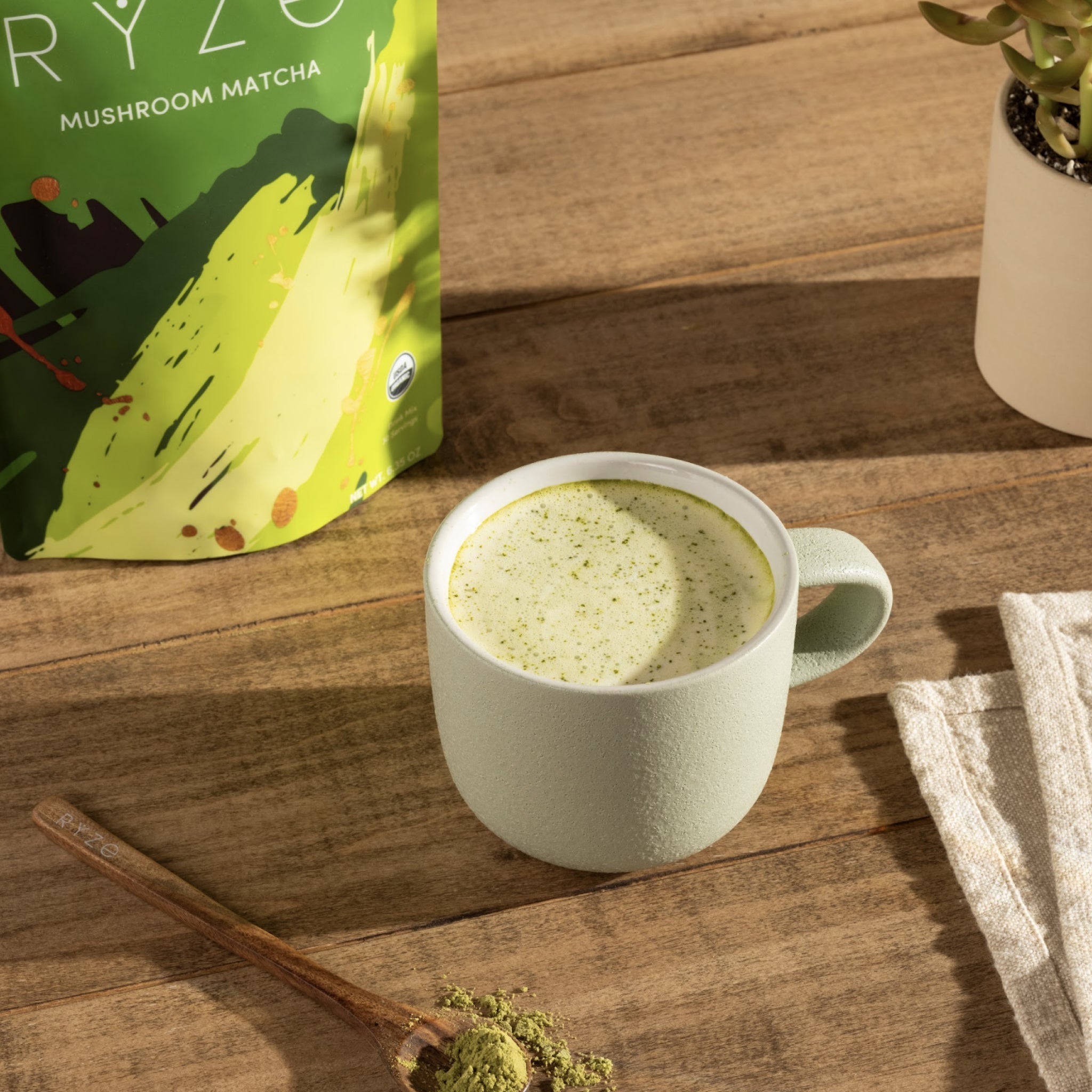 Mushroom Matcha Starter Kit (60 Servings) - Better Morning Ritual