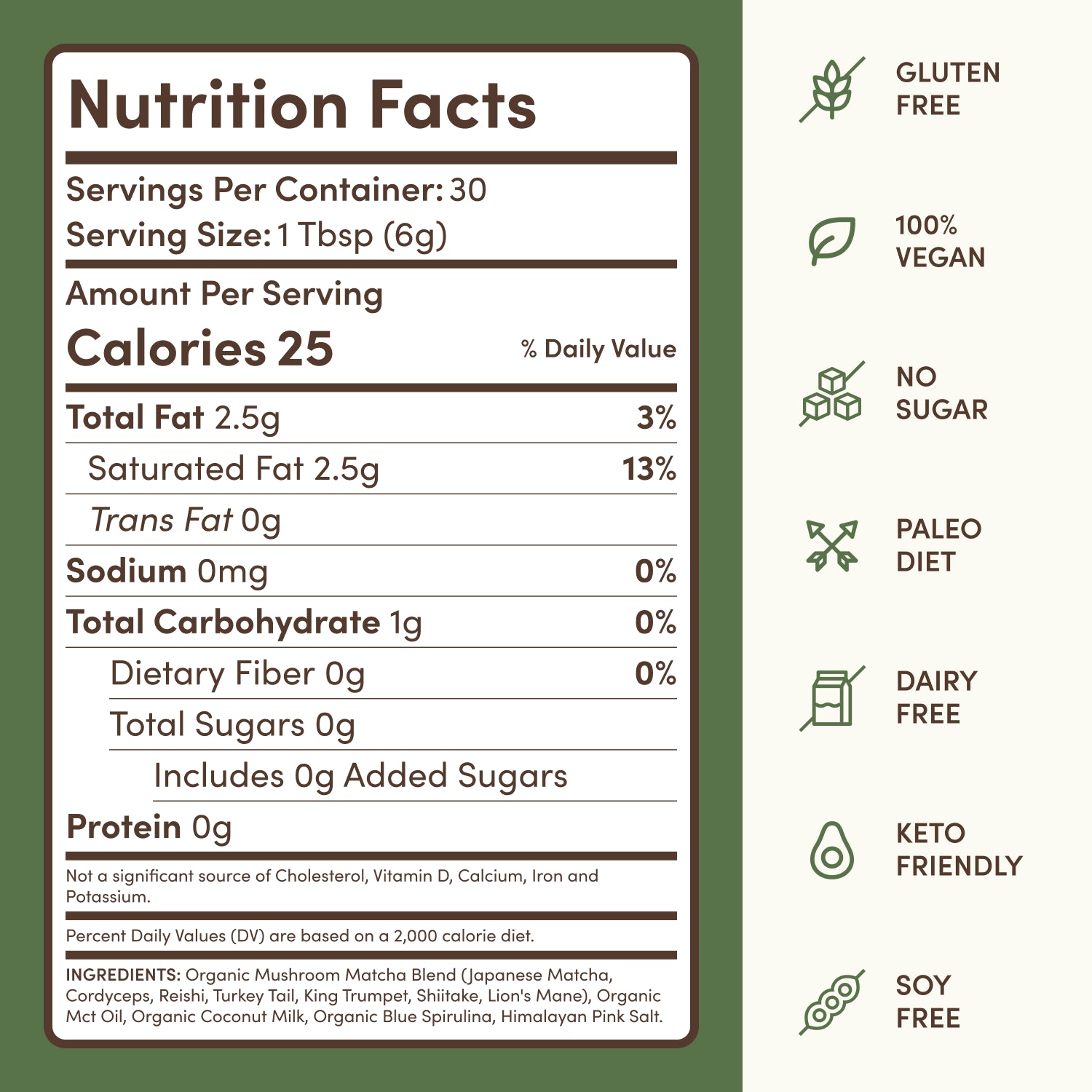 Mushroom Matcha Starter Kit (60 Servings) - Better Morning Ritual